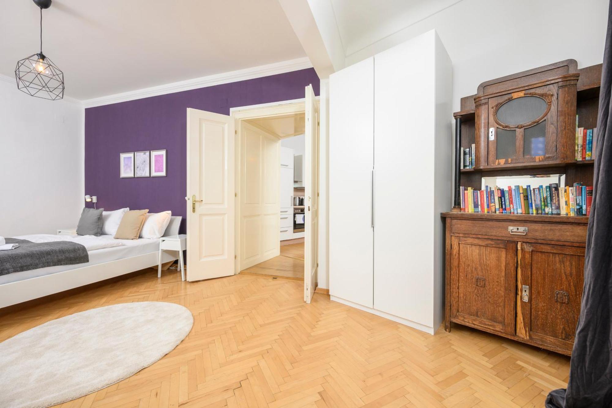 Central City Apartments Bécs Kültér fotó