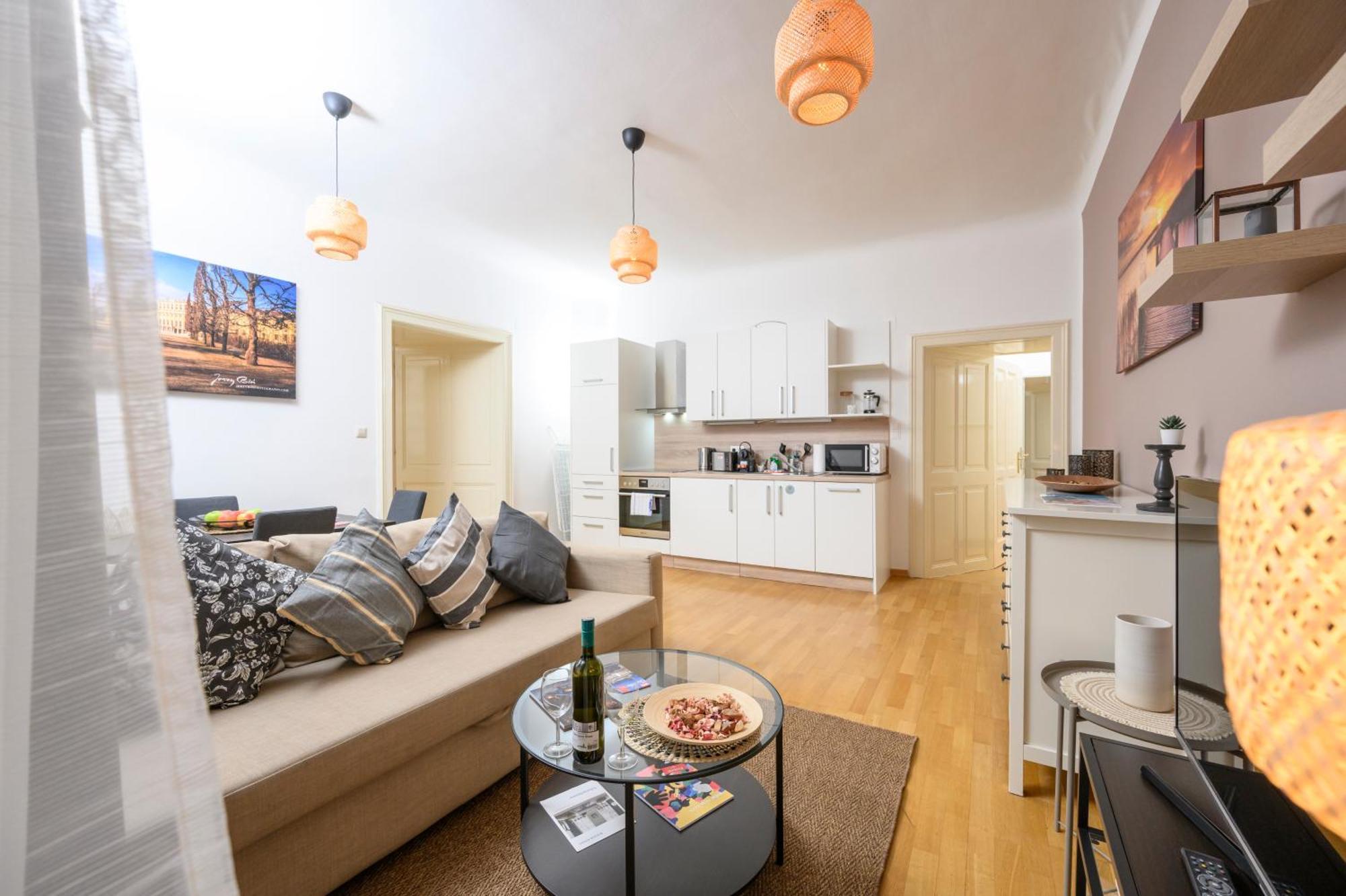 Central City Apartments Bécs Kültér fotó