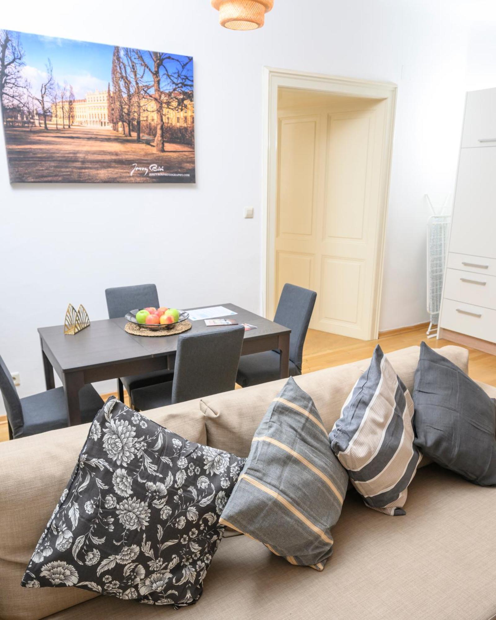 Central City Apartments Bécs Kültér fotó
