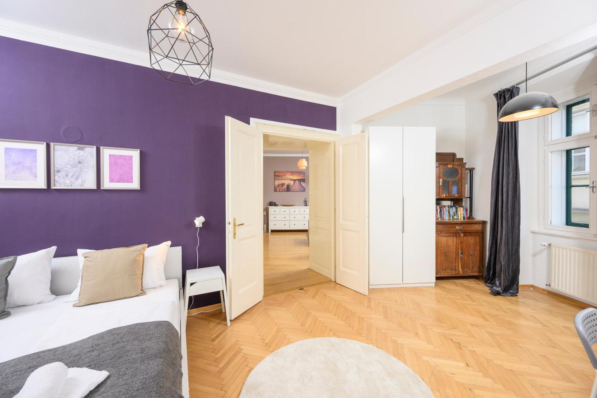 Central City Apartments Bécs Kültér fotó