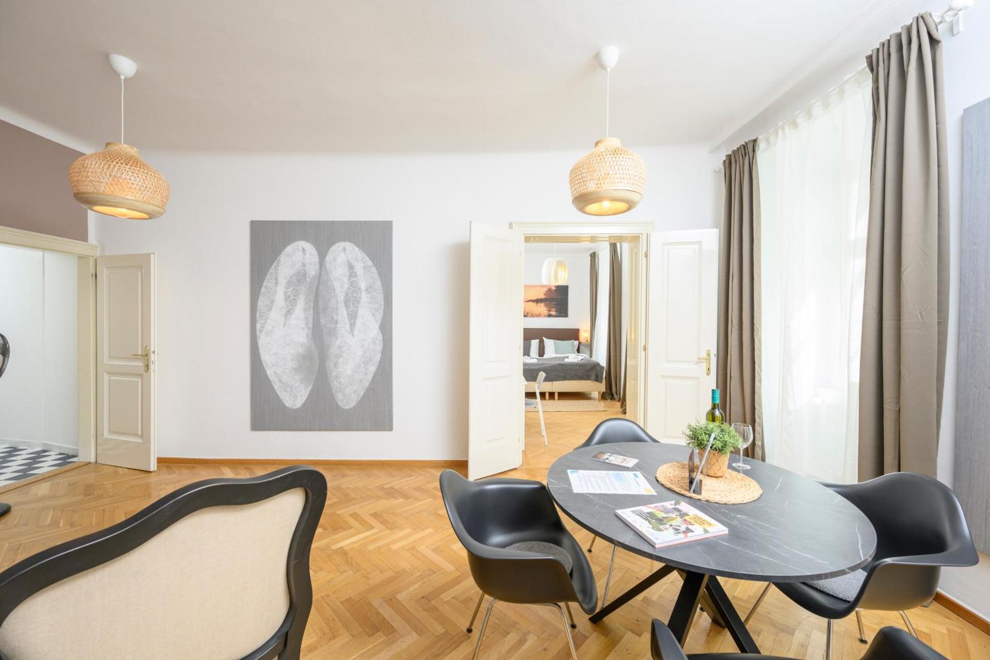 Central City Apartments Bécs Kültér fotó