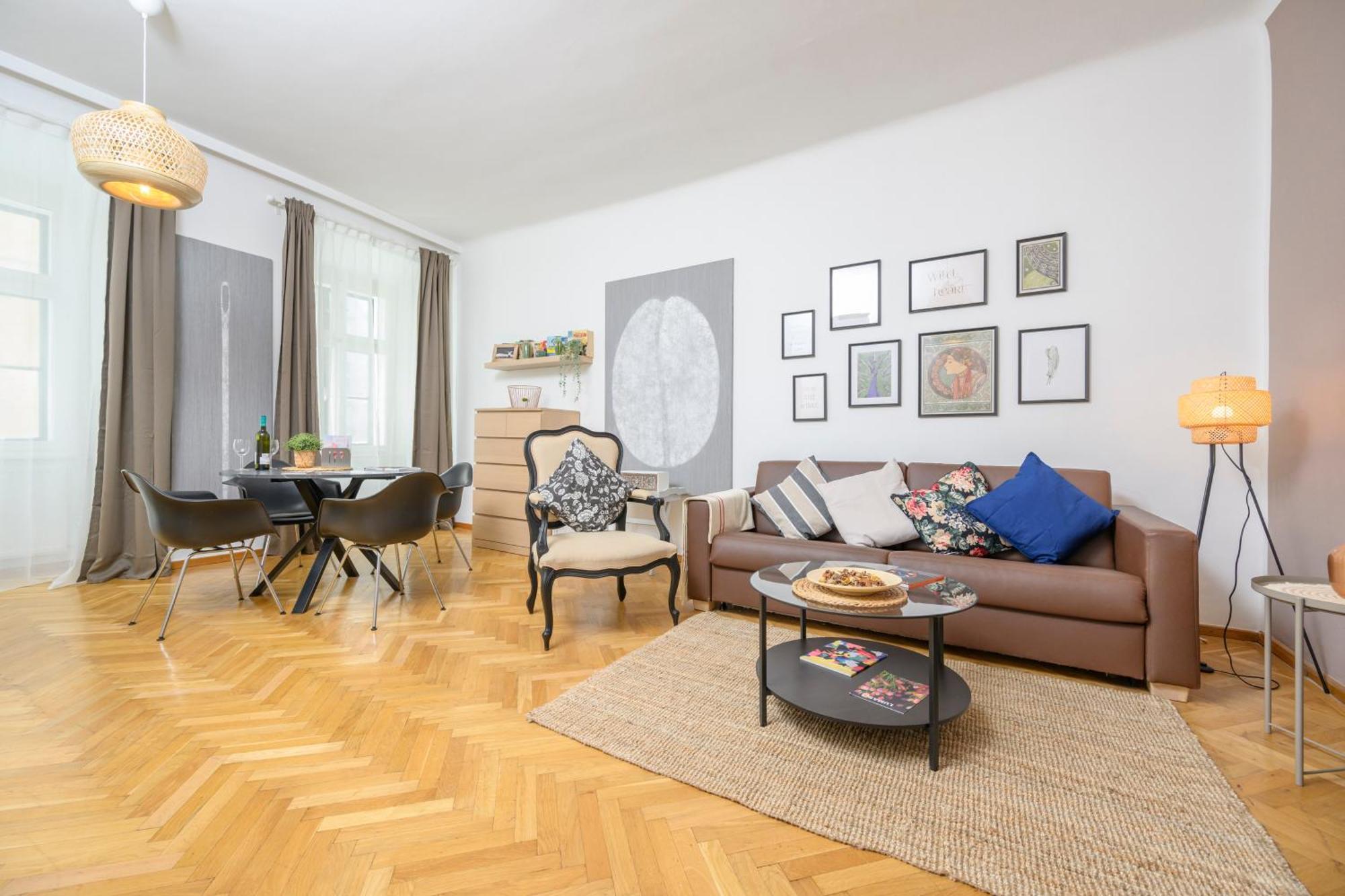 Central City Apartments Bécs Kültér fotó