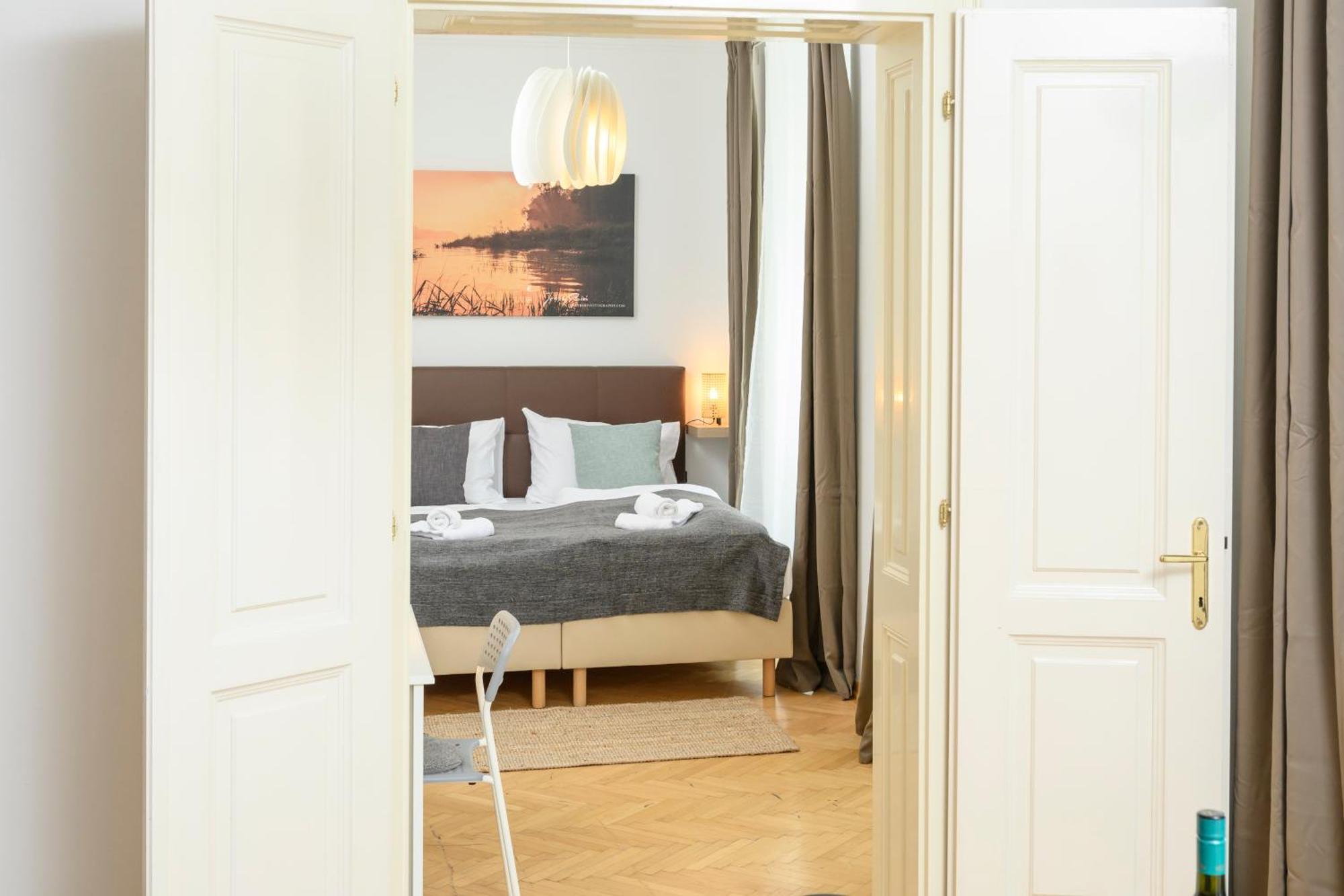 Central City Apartments Bécs Kültér fotó