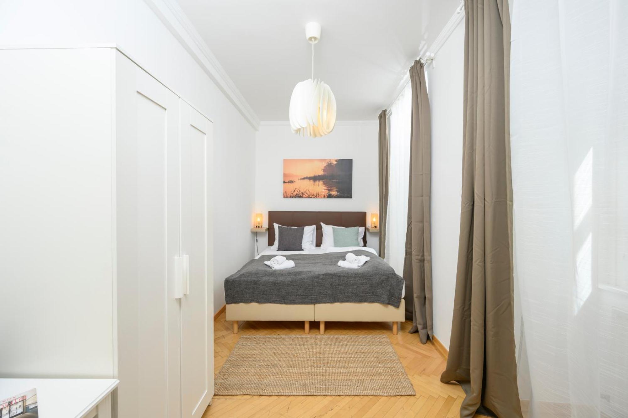 Central City Apartments Bécs Kültér fotó
