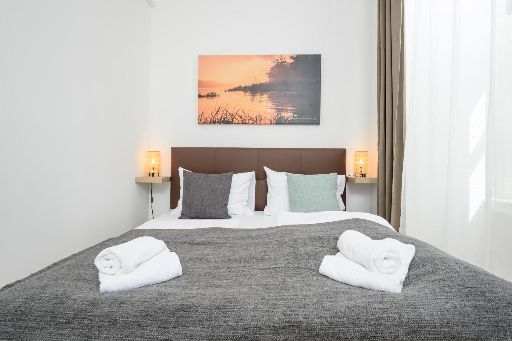 Central City Apartments Bécs Kültér fotó