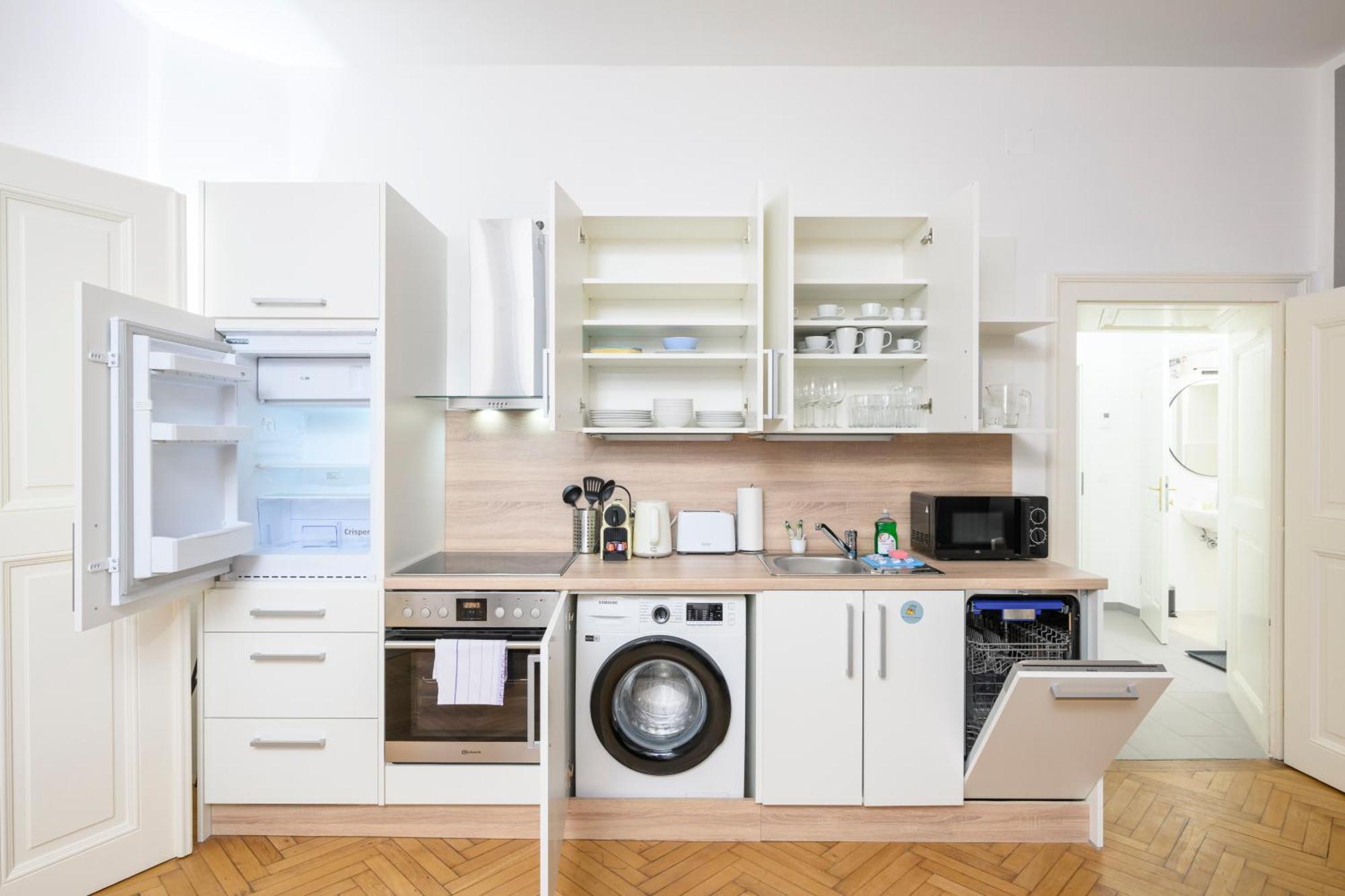 Central City Apartments Bécs Kültér fotó