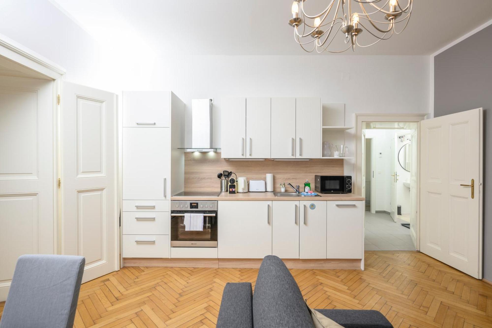 Central City Apartments Bécs Kültér fotó
