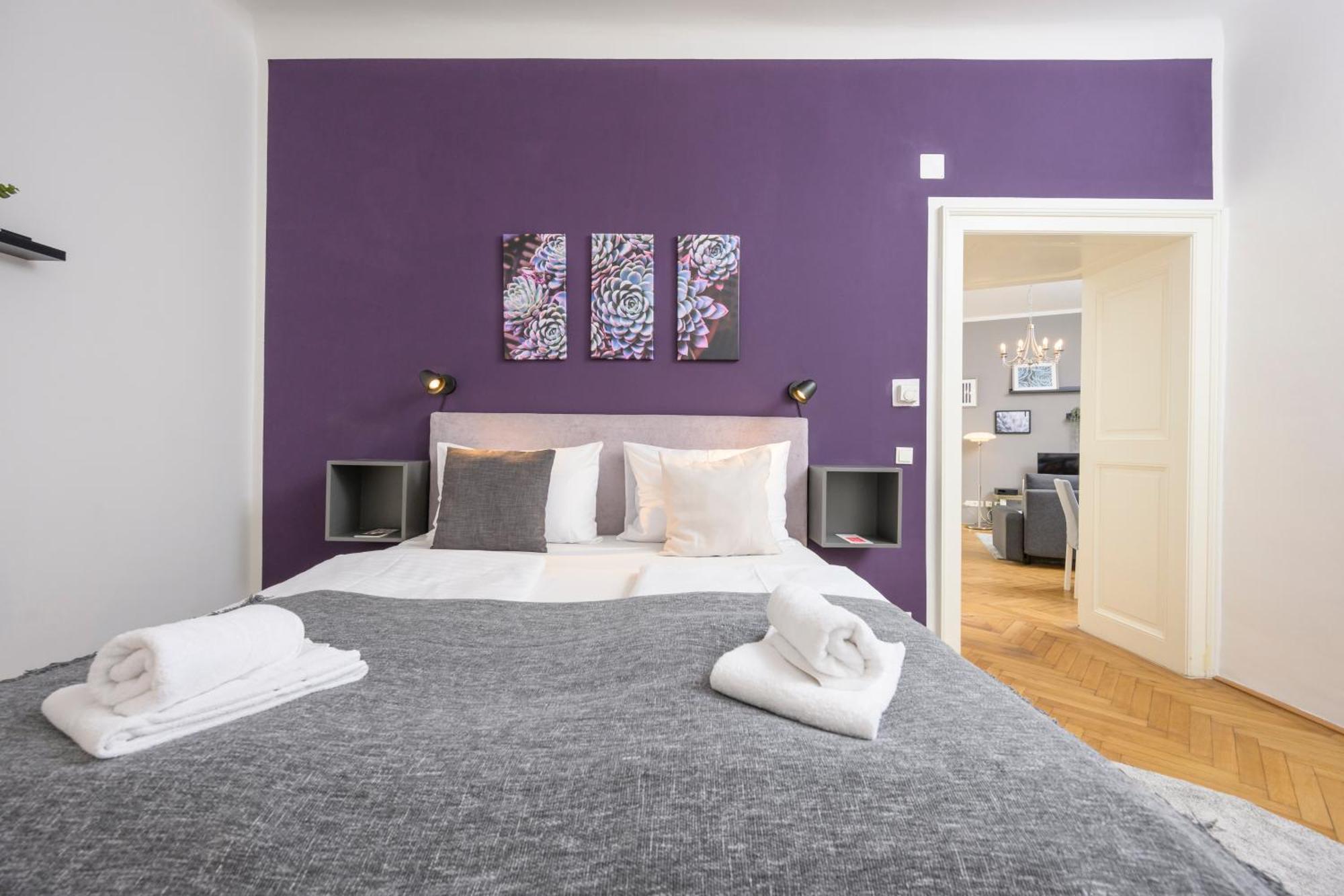 Central City Apartments Bécs Kültér fotó