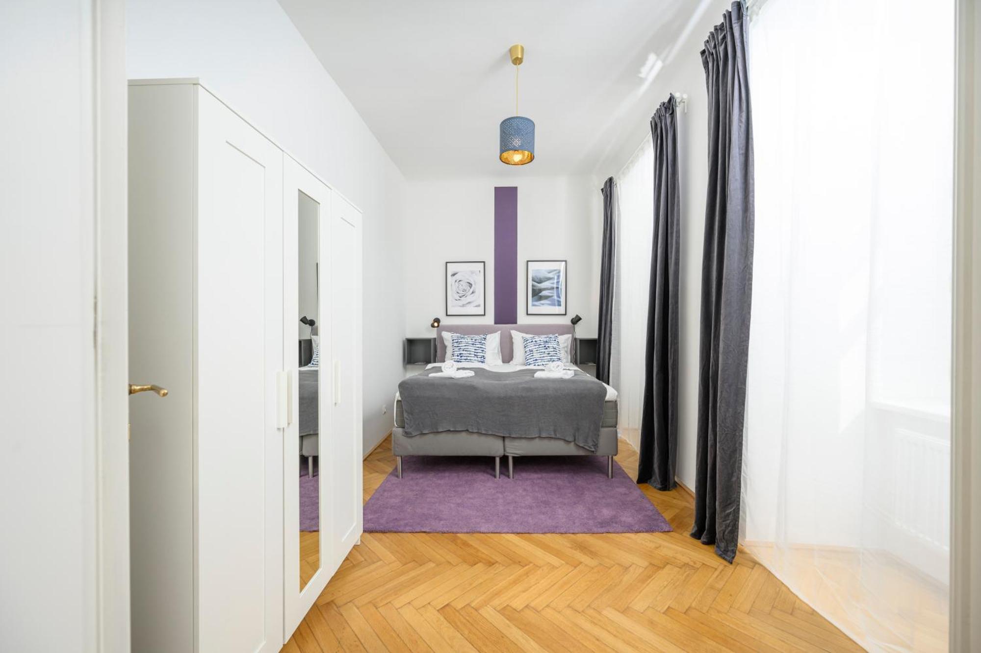 Central City Apartments Bécs Kültér fotó