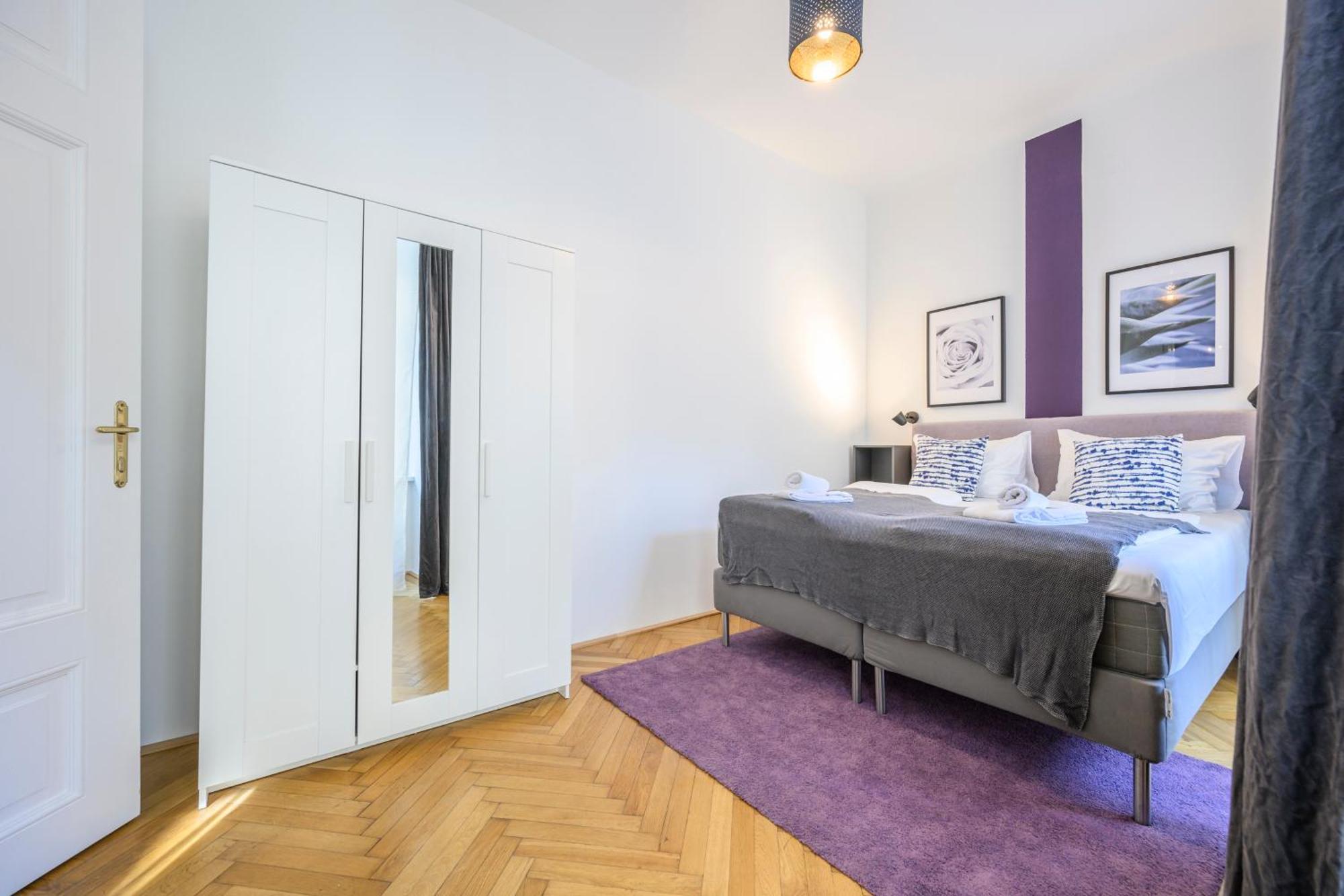 Central City Apartments Bécs Kültér fotó