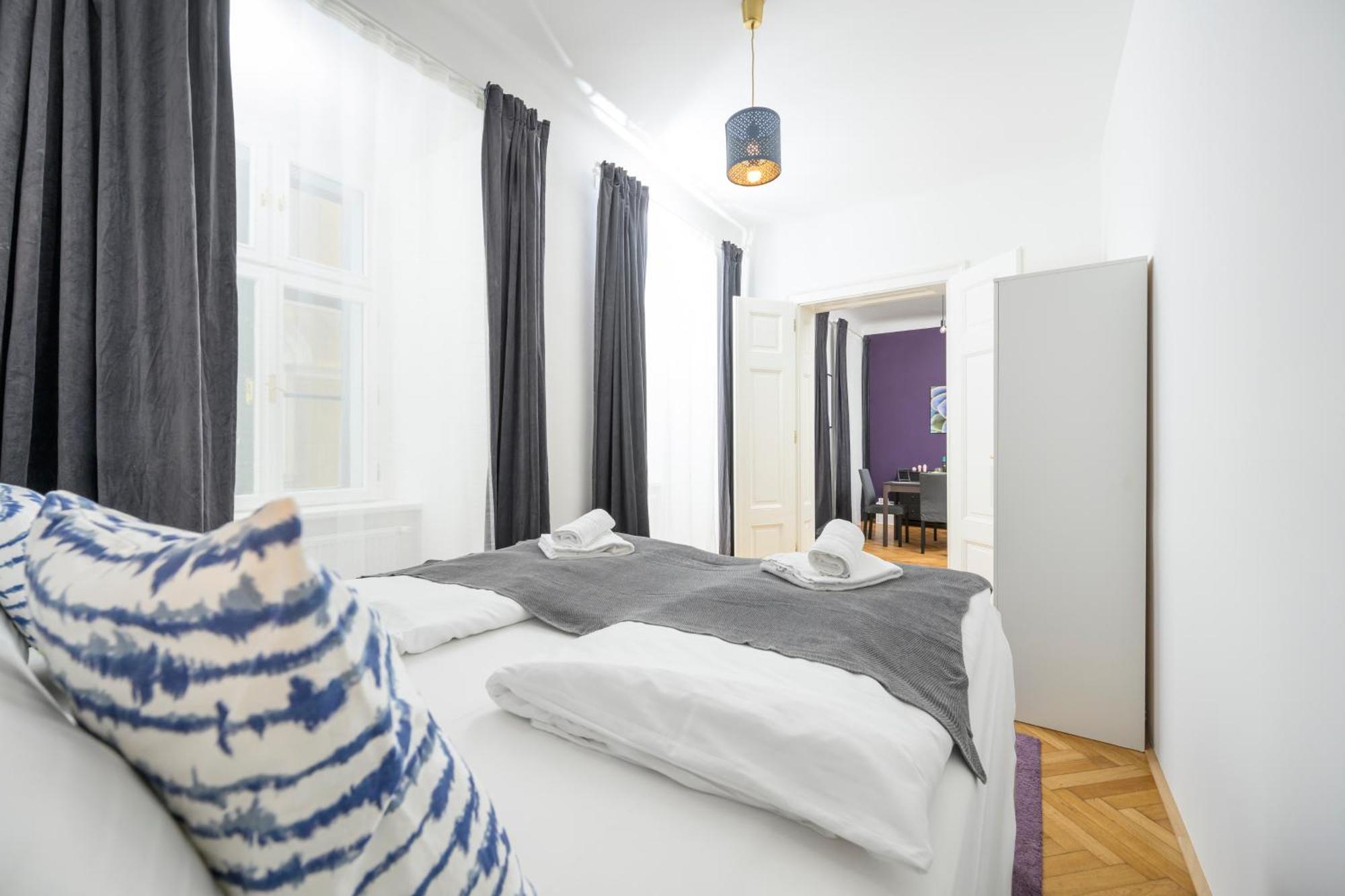 Central City Apartments Bécs Kültér fotó