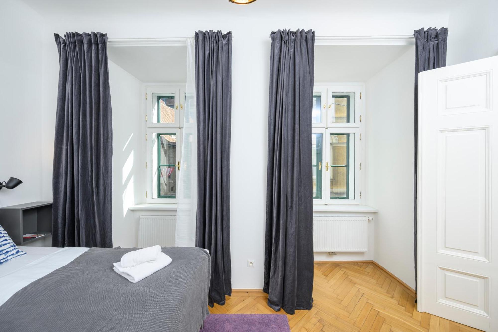 Central City Apartments Bécs Kültér fotó