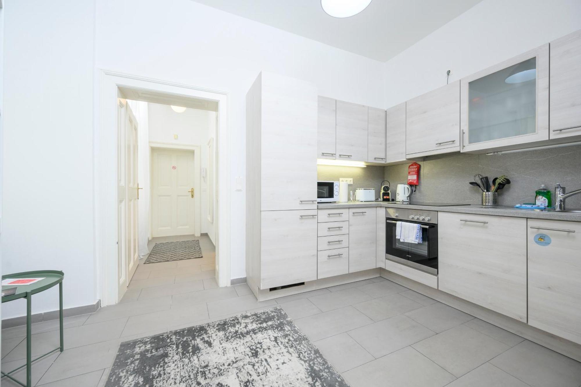 Central City Apartments Bécs Kültér fotó